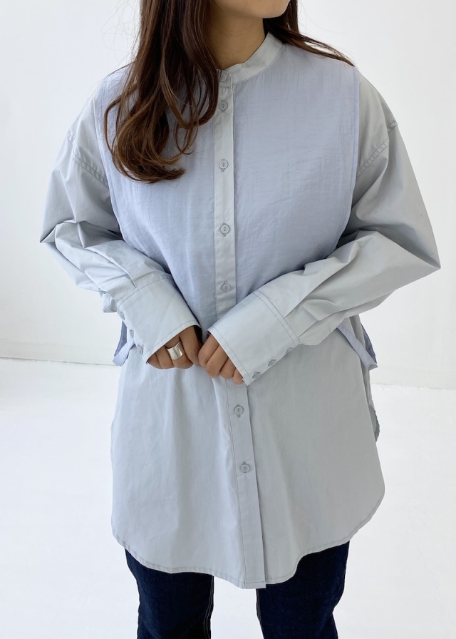 sheer cotton blouse