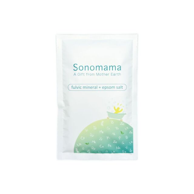 頭のてっぺんから足のつま先まで！全身まるごと、Beauty Care♪『ソノママミネラルエプソムソルト(100g)』
