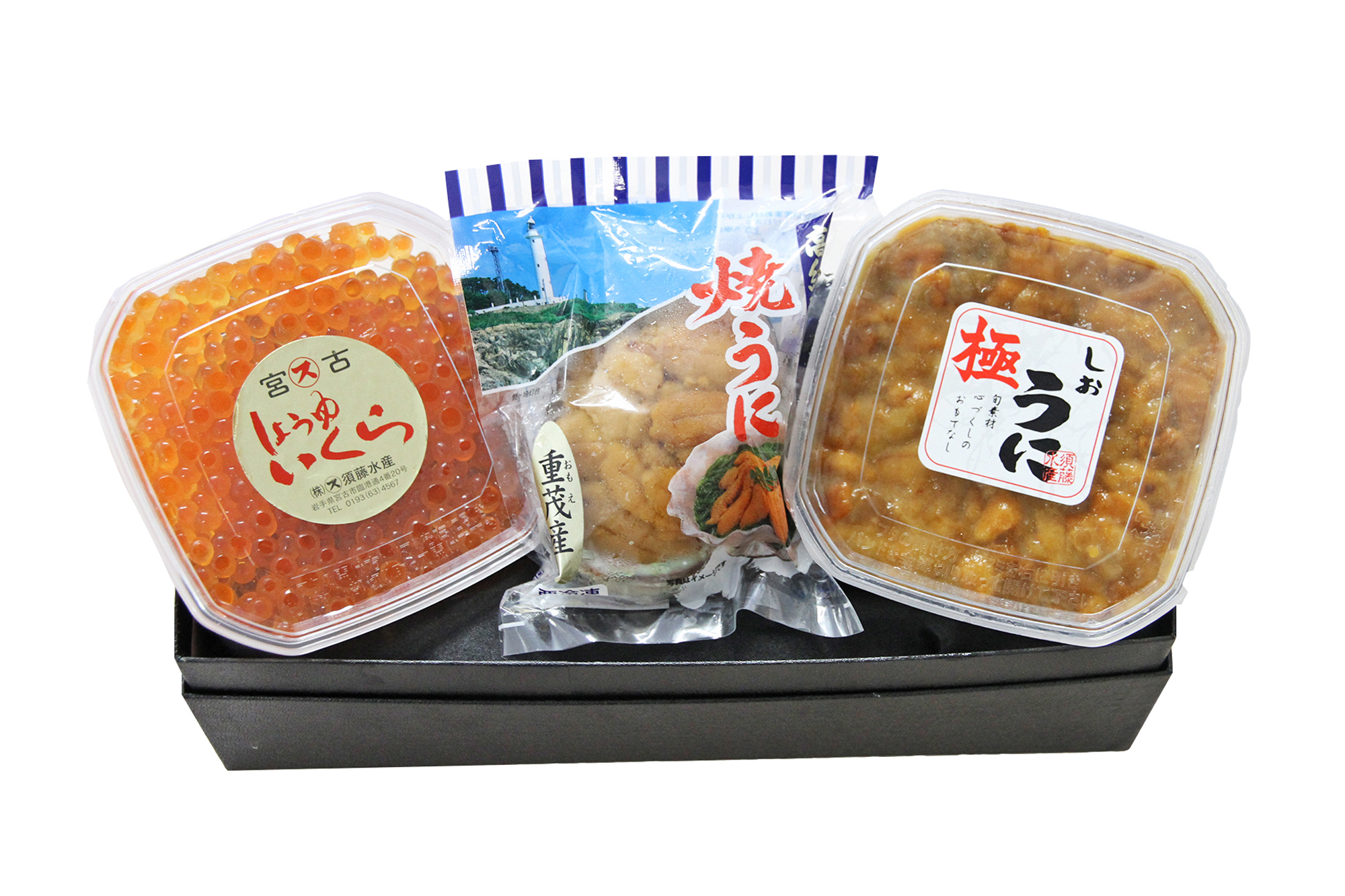 焼うにいくらしお