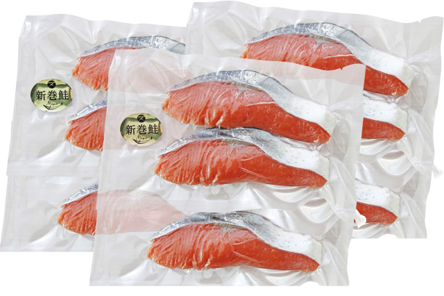 新巻鮭3枚3パック