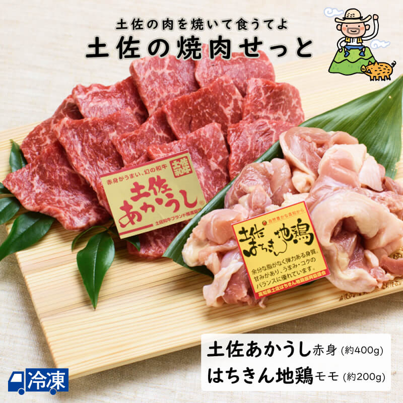 【送料無料】土佐の焼肉せっと！〈竹〉