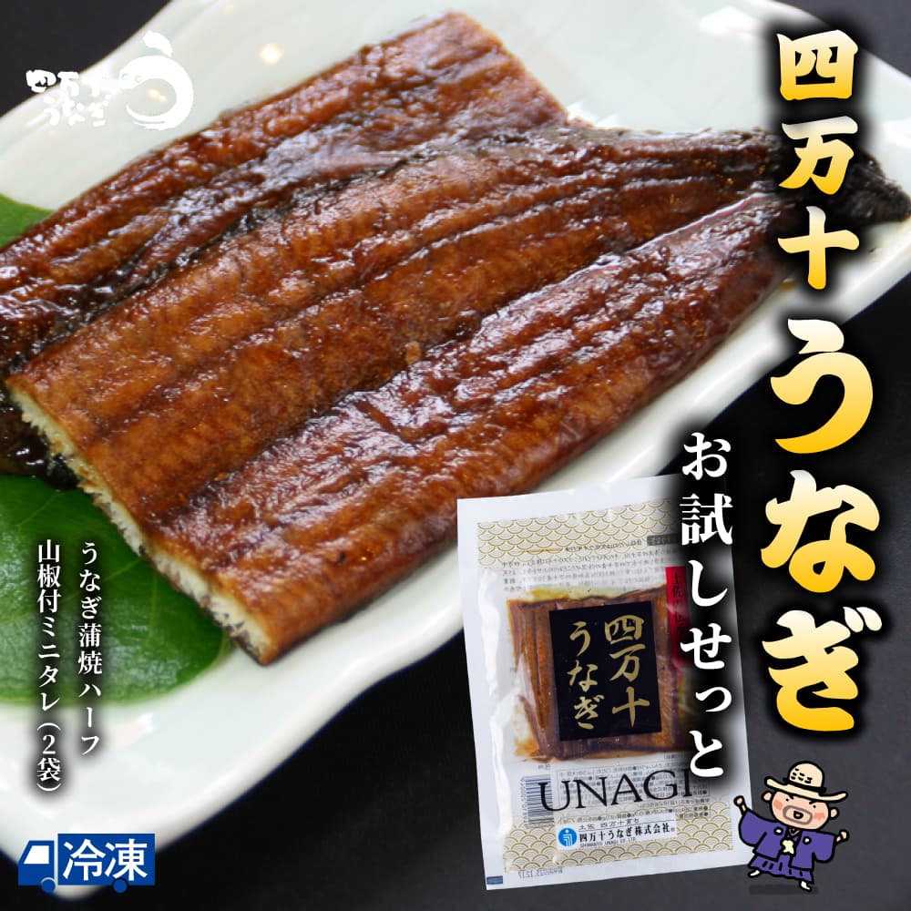 四万十うなぎお試しせっと