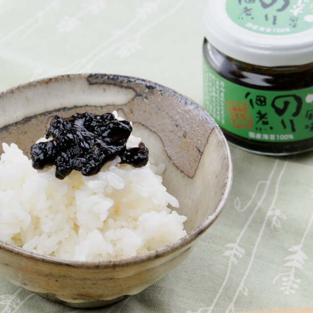 のり佃煮（土佐の青じそ風味）