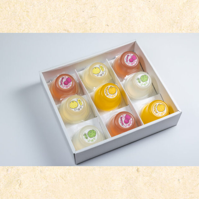 収穫祭ゼリー9個入り