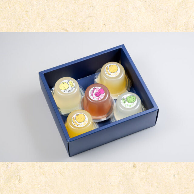 収穫祭ゼリー5個入り