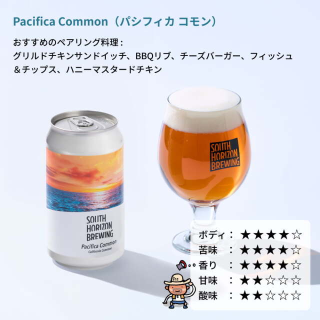 SOUTH HORIZON BREWING　クラフトビール定番6本せっと
