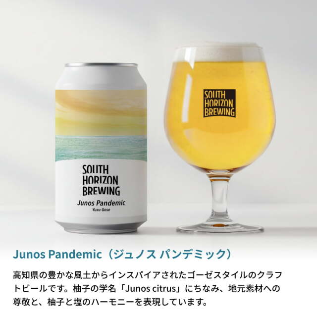SOUTH HORIZON BREWING　クラフトビール定番6本せっと