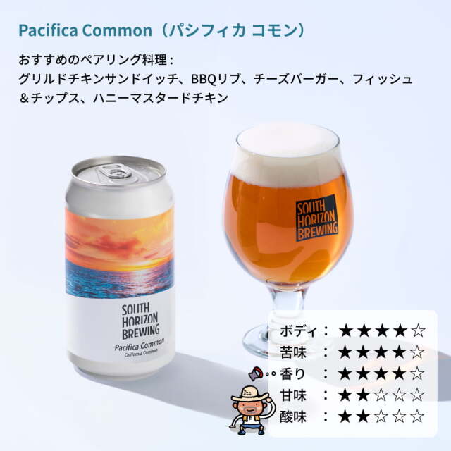 SOUTH HORIZON BREWING　クラフトビール3本せっと