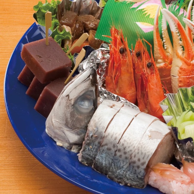 土佐の皿鉢でございます＜福＞?