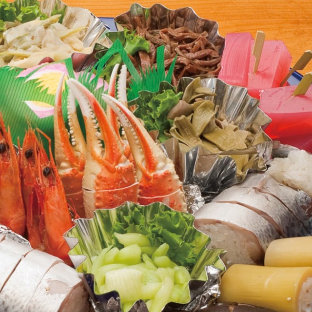 土佐の皿鉢でございます＜福＞?