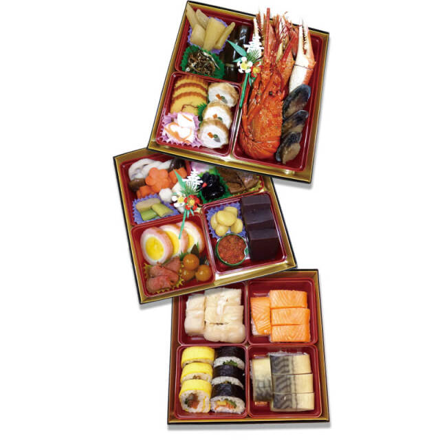 すえひろ屋のおせち_3段＜黒潮＞