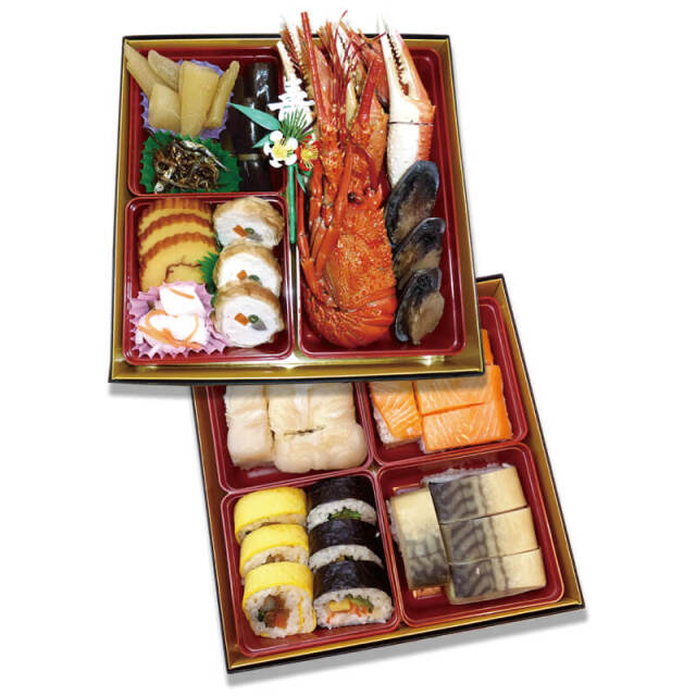 すえひろ屋のおせち_2段＜太陽＞