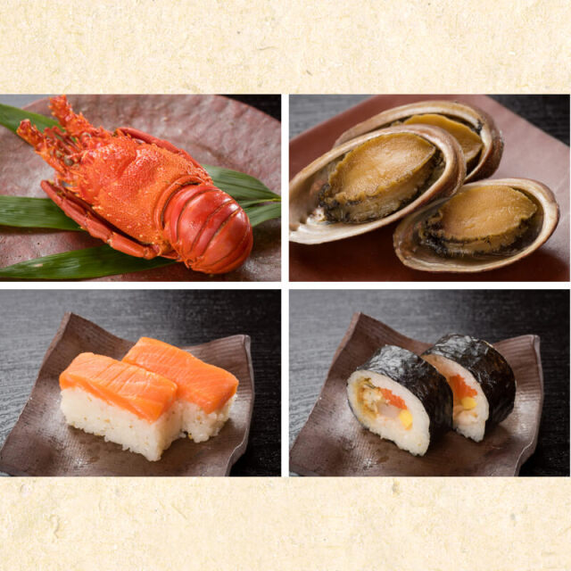 すえひろ屋のおせち_2段＜太陽＞