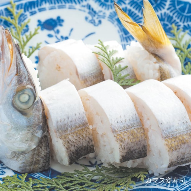 海山の田舎寿司せっと