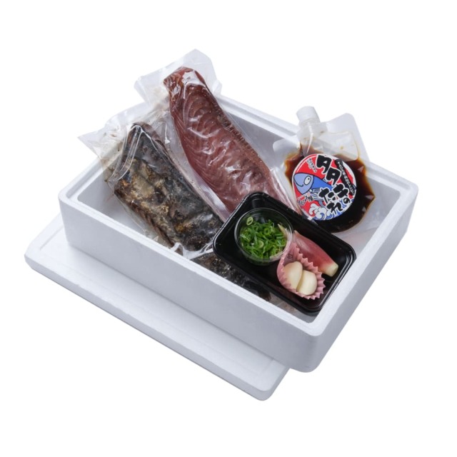 カツオ赤身と鰹タタキせっと