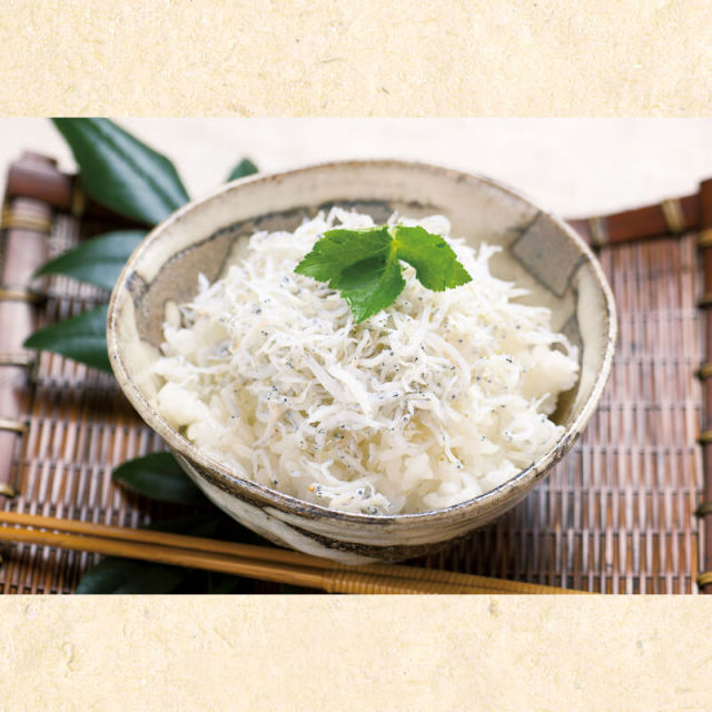 釜揚げちりめん＋四万十うなぎせっと
