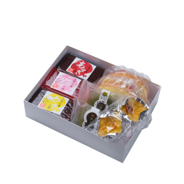 すえひろ屋特製スイーツお試しセット