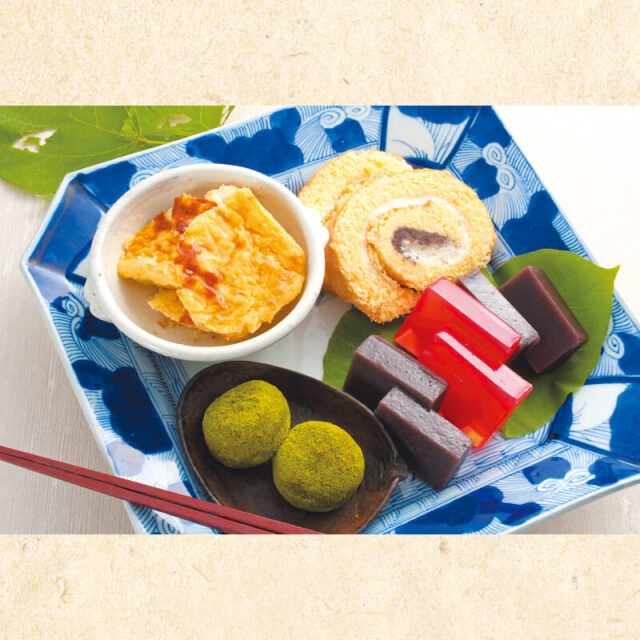 すえひろ屋特製スイーツお試しセット