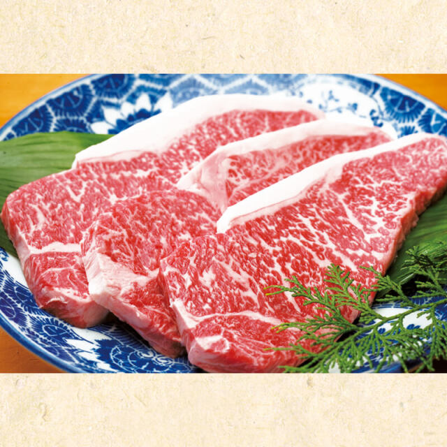 土佐あかうしサーロインステーキ【約250g×2枚】