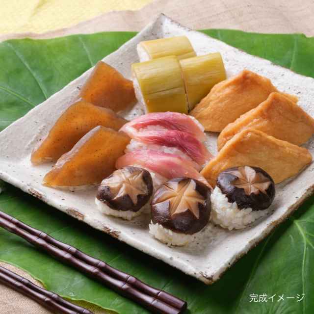 田舎寿司のもと（5種類3個入×2セット）