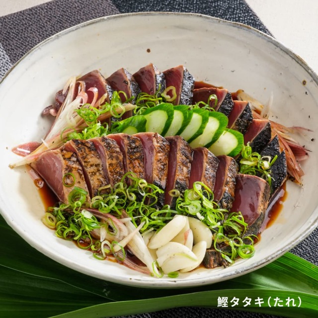 鰹のタタキと土佐の焼酎「土佐藩」せっと ギフト用