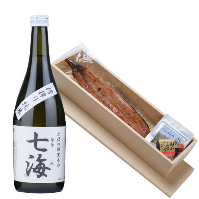 四万十うなぎと土佐の酒「七海」せっと