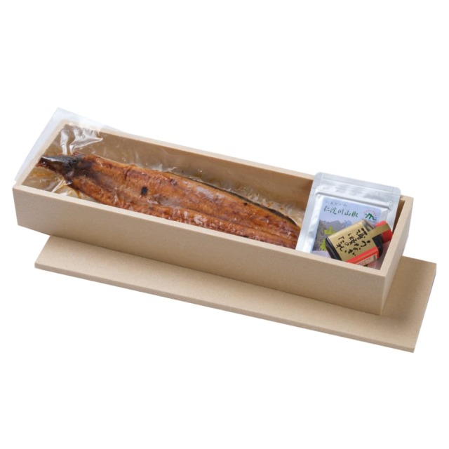 四万十うなぎと土佐の焼酎「ざまに」せっと ギフト用