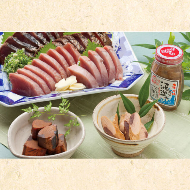 鰹を存分ご満悦せっと＜3節せっと＞