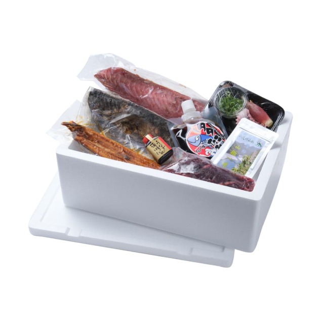 鯨と鰹タタキとカツオ赤身と四万十うなぎせっと