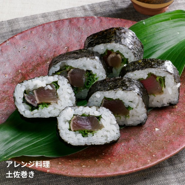 鯨と鰹タタキとカツオ赤身と四万十うなぎせっと