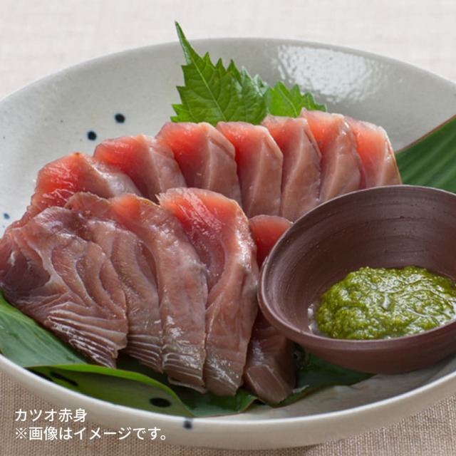 四万十うなぎと鰹タタキとカツオ赤身せっと