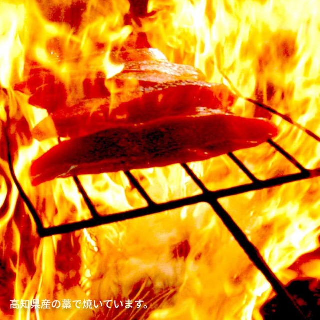 四万十うなぎと鰹タタキとカツオ赤身せっと