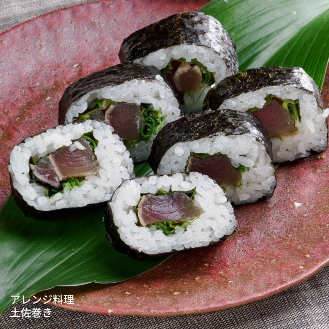 四万十うなぎと鰹タタキとカツオ赤身せっと