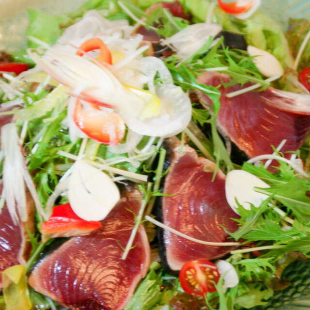 戻り鰹タタキ　1節せっと