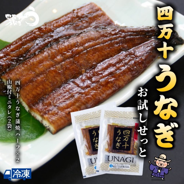 四万十うなぎお試しせっと