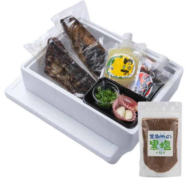 食べ比べ・初鰹タタキ2節せっと（塩・たれ各1袋）
