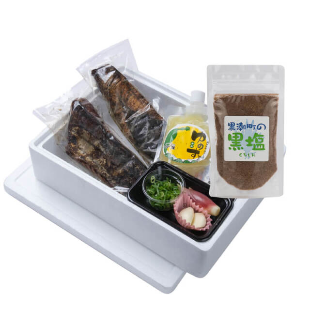 塩で味わう　鰹タタキ2節せっと