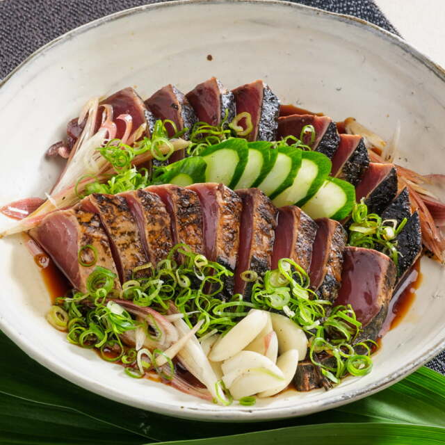 戻り鰹タタキ　3節せっと