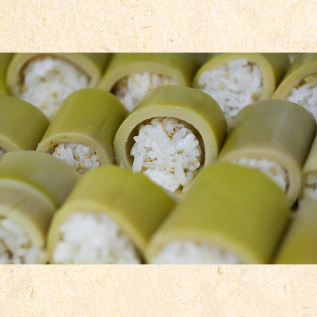 筍寿司（6個入）