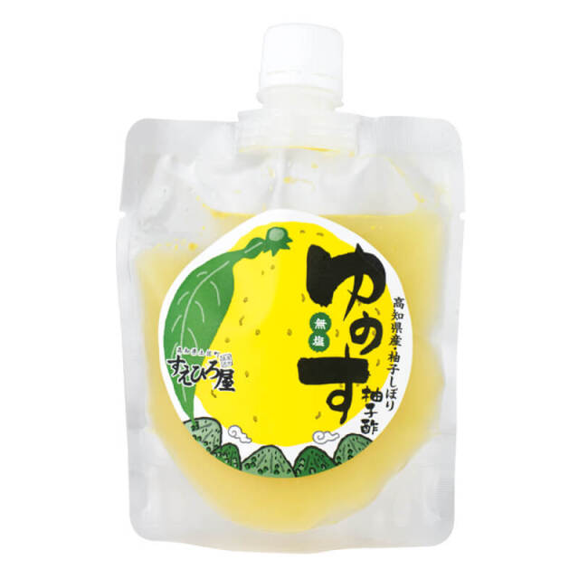 おんちゃんの秘蔵柚子酢(140ml)