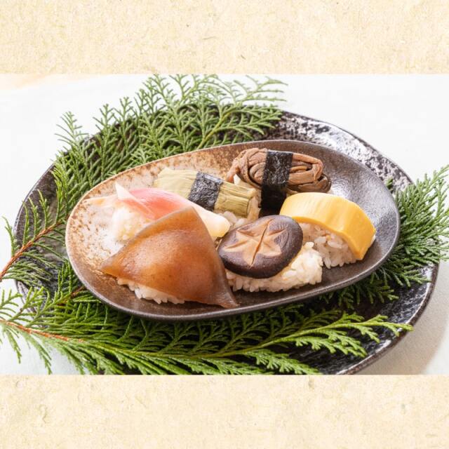 田舎寿司のご試食せっと