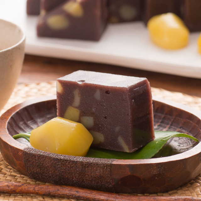 手作りようかん（栗）ハーフ