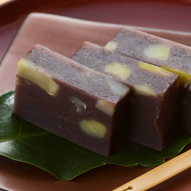 手作りようかん（栗）ハーフ