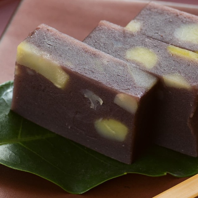 手作りようかん（栗）ハーフ