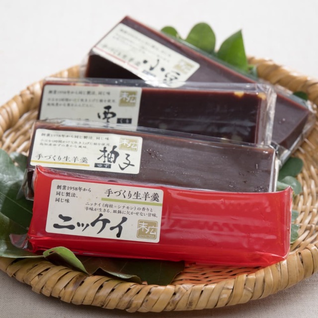 手作りようかん（栗）ハーフ