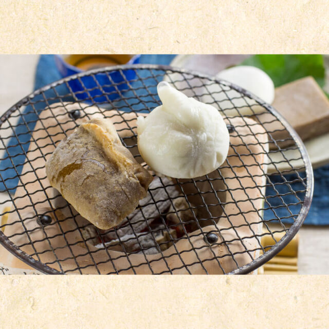 あんなし白＆よもぎ丸餅せっと