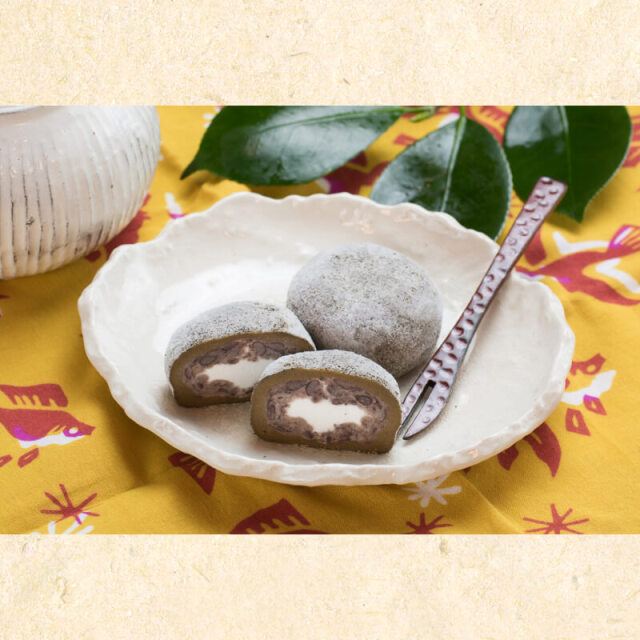 土佐の茶大福_黒