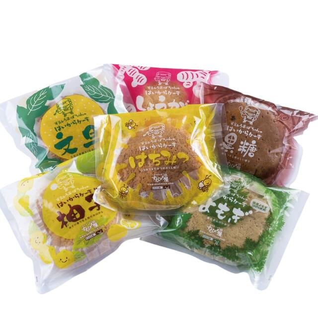はいからケーキ詰合　6種類各1個