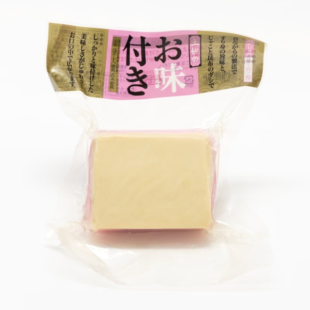 岡村蒲鉾　味付コーヤ（赤）