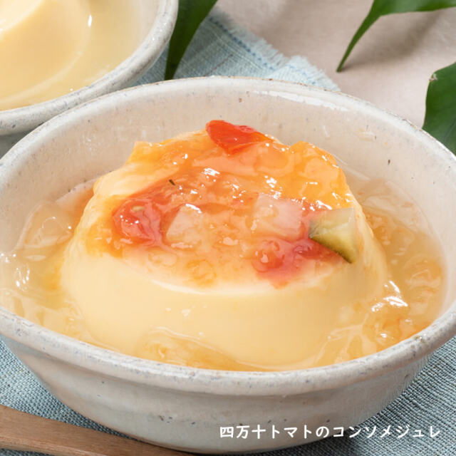 ぶらうん　ごちそうたまご豆腐と出汁巻玉子せっと